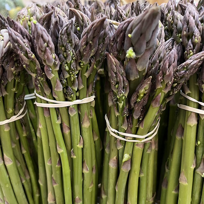 F03 PG asparagus bunches