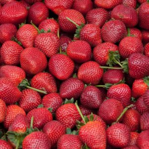 Strawberry cocktail party