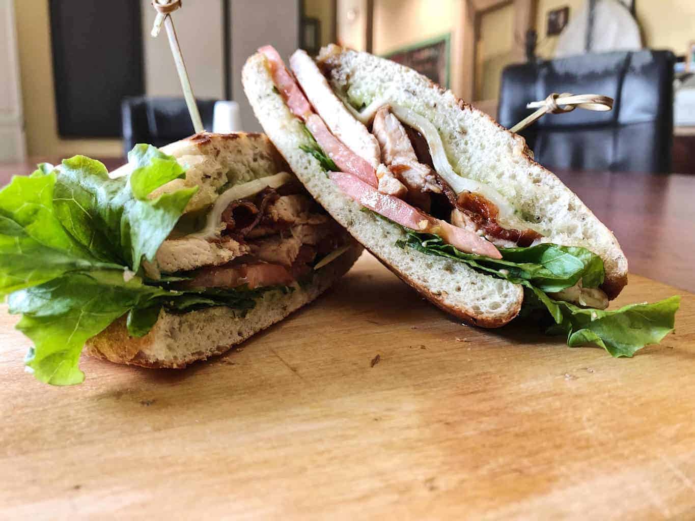 Sandwich Special: Italian Chicken Club