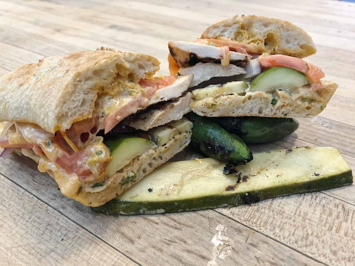 Sandwich Special: Grilled Chipotle Chicken