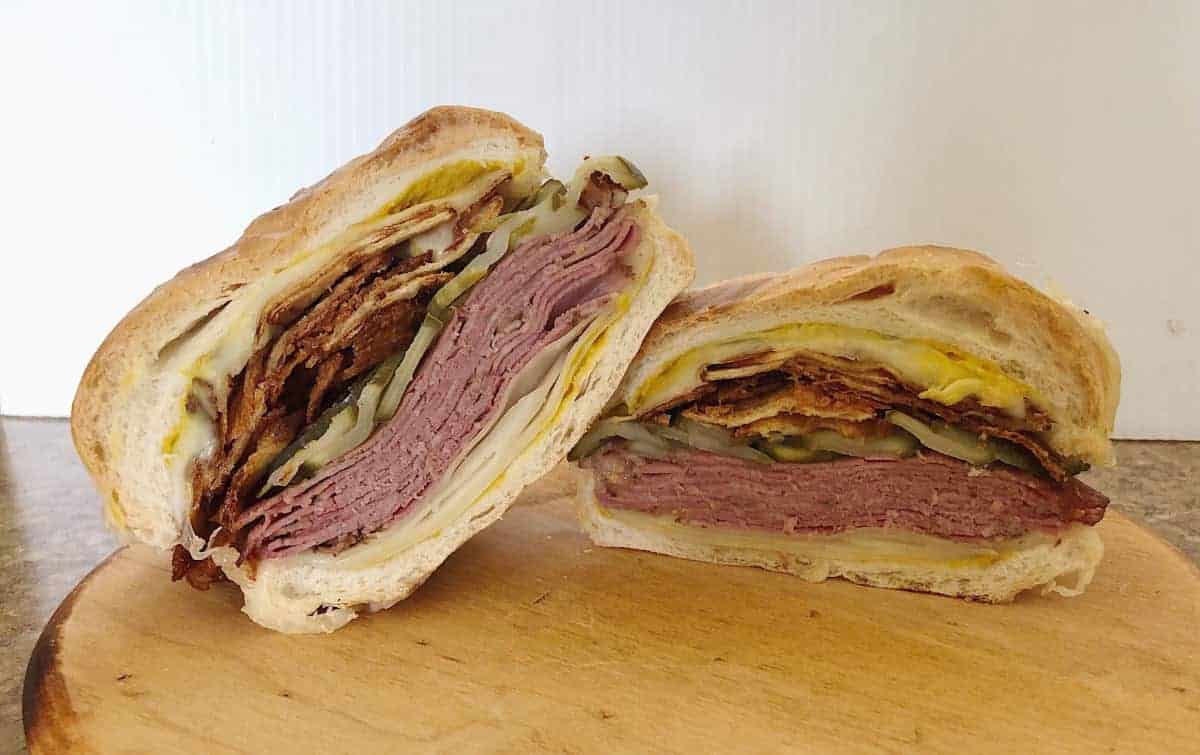 Sandwich Special: The Pastrami