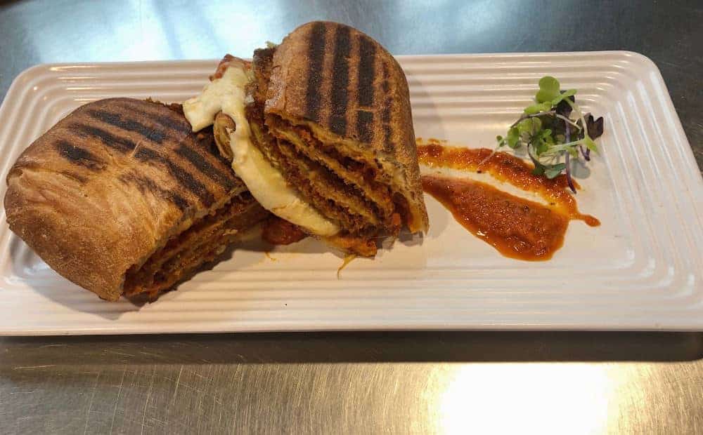 Sandwich Special: Italian Eggplant Parmesan