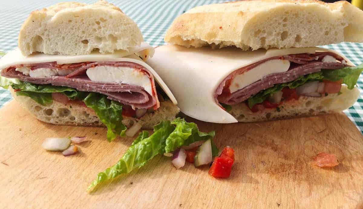 Antipasto Roll
