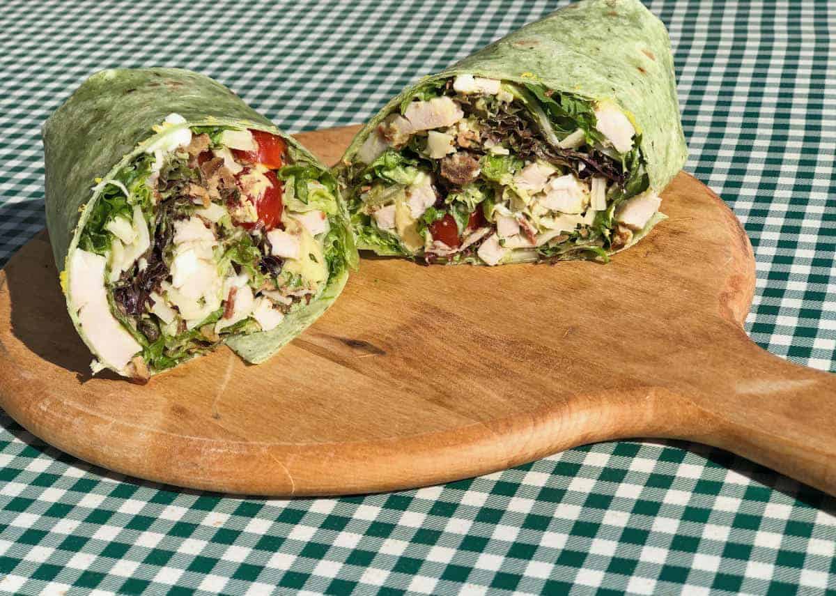 Sandwich Special: Cobb Salad Wrap
