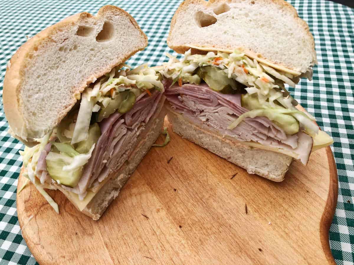 Sandwich Special: The Knickerbocker