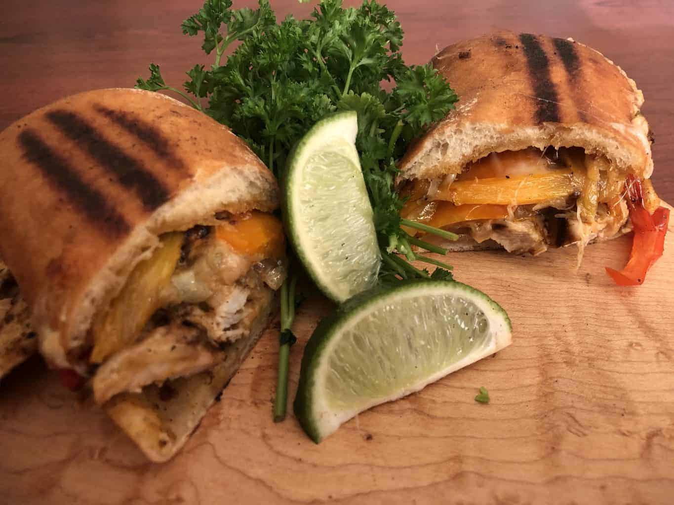 Sandwich Special: Grilled Chicken Torta