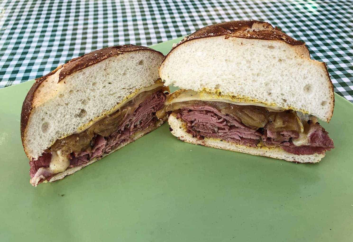 Sandwich Special: Pastrami Deluxe