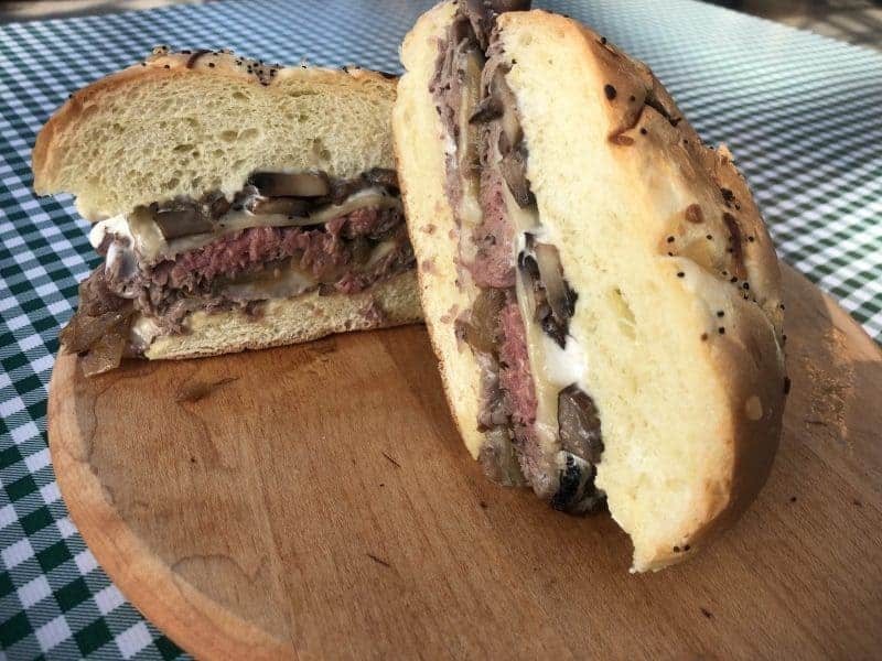 Sandwich Special: Roast Beef Melt