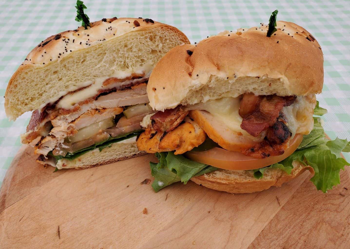 Sandwich Special: Grilled Chicken Club