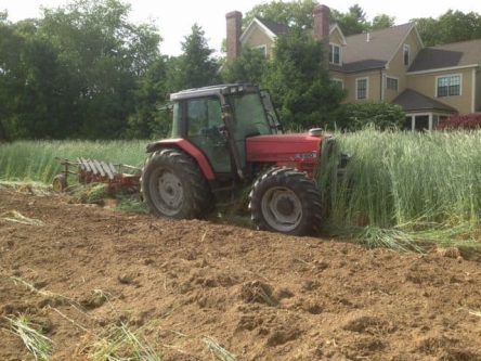 plowing